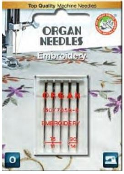 Organ EMBROIDERY gemischt Nähmaschinennadel
