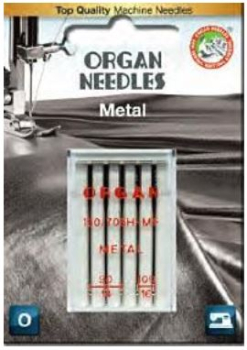 Organ METALLIC Nähmaschinennadel