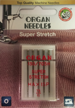 Organ SUPER STRETCH Nr.75 Nähmaschinennadel