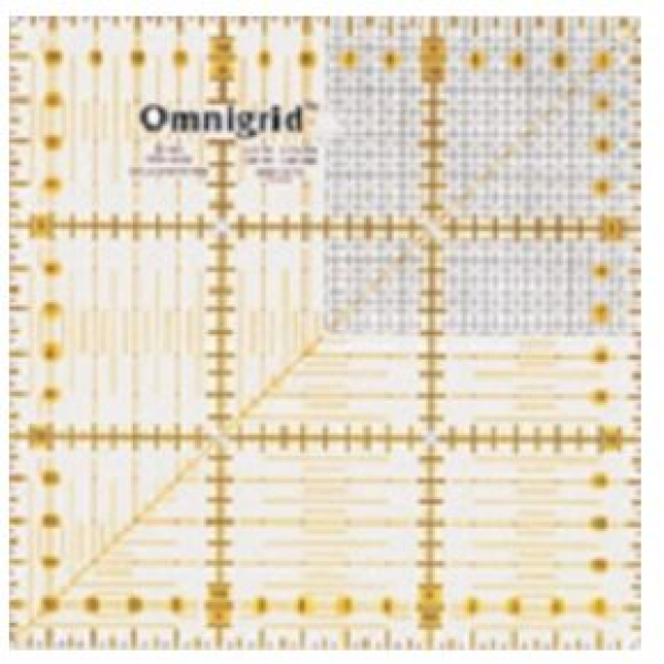 PRYM PATCHWORK LINEAL "OMNIGRID", 15 X 15 CM