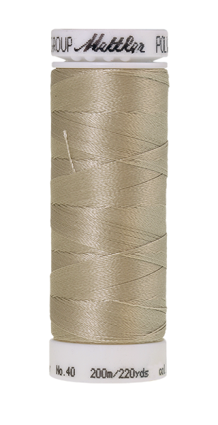 0672 Poly Sheen No. 40 200m