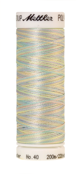 9936 Poly Sheen Multi No. 40 200m