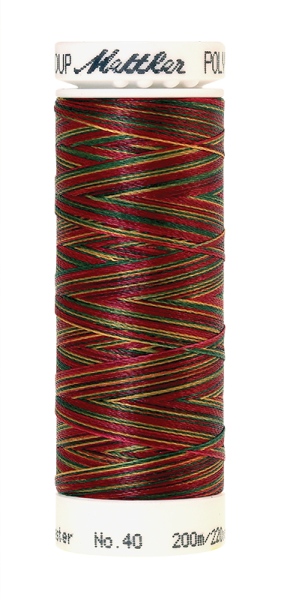 9938 Poly Sheen Multi No. 40 200m