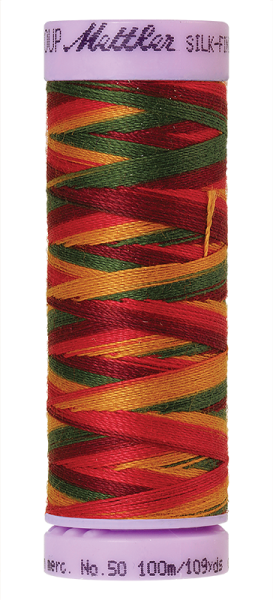 9851 SILK-FINISH Multi No.50 100m