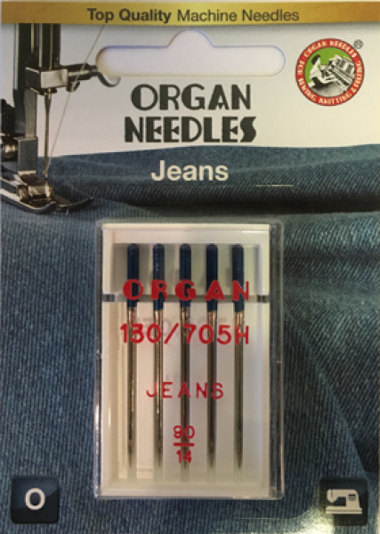 Organ JEANS Nr.90 Nähmaschinennadel