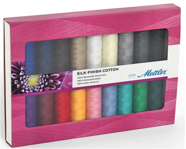 METTLER SILK-FINISH COTTON 18er Kit No.50 150m