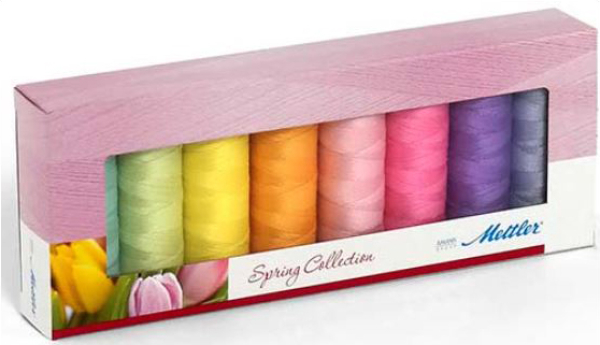 METTLER SILK-FINISH COTTON  8er Spring-Collection KIT